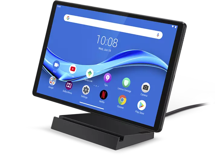 Offre spéciale sur la tablette Lenovo Tab M10+ avec ses accessoires