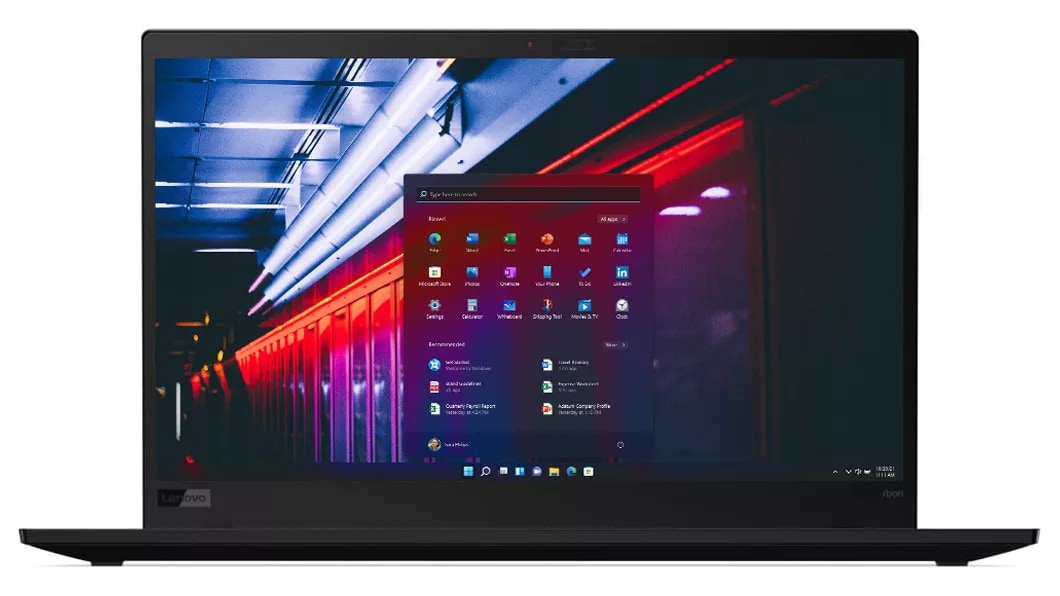 ThinkPad X1 Carbon 8va Gen (14”, Intel)