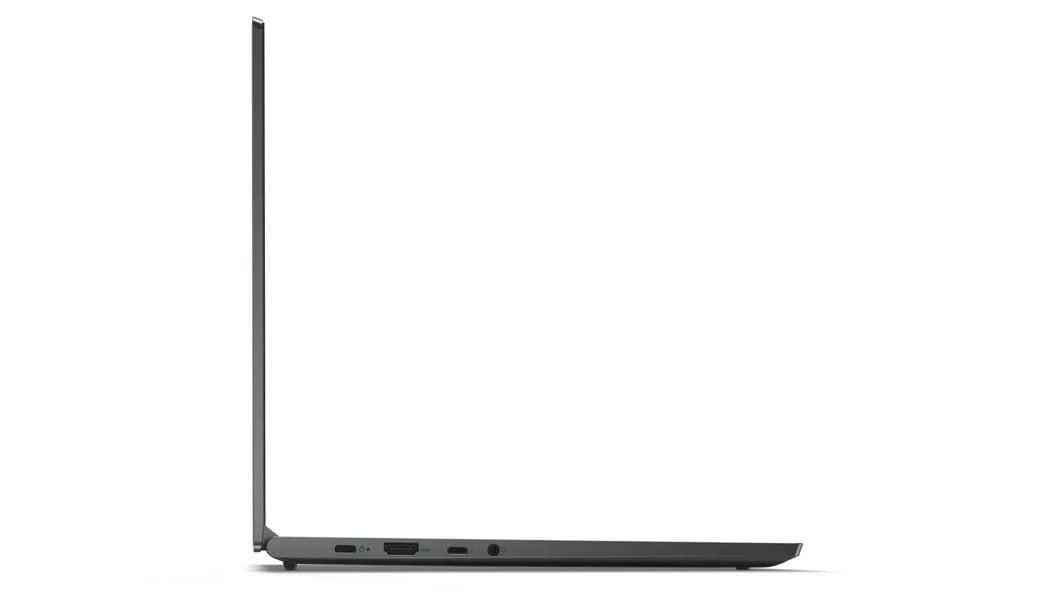 Vista lateral izquierda del Lenovo Yoga Slim 7 (38,1 cm, 15")