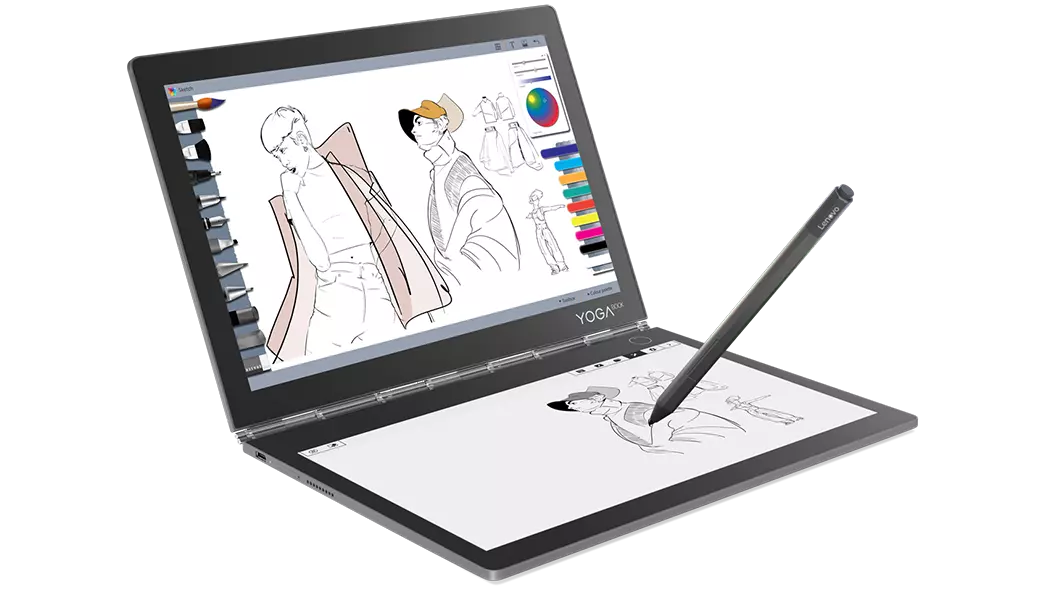 Lenovo Yoga Book C930 | Unique dual-display 2-in-1 | Lenovo AU