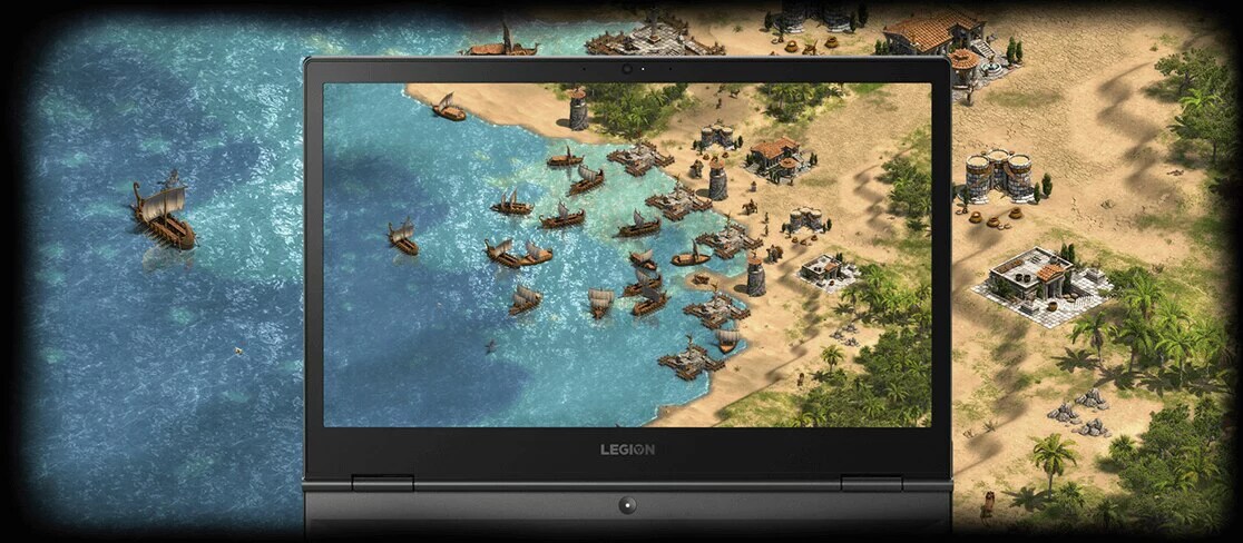 Portable de jeux Lenovo Legion Y740 de 17" : écran FHD