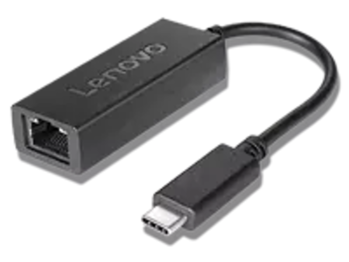 Adaptador Ethernet para USB-C Lenovo | 4X90S91831 | Lenovo Brasil