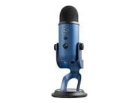 Blue Microphones Yeti Professional Multi-Pattern USB Condenser Microphone - Midnight Blue