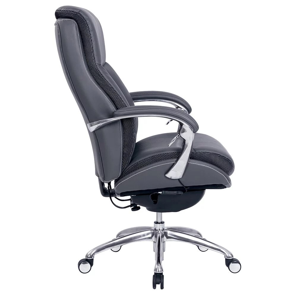 serta icomfort i5000 big and tall leather executive chair