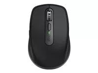 Logitech MX Anywhere 3 - mouse - Bluetooth, 2.4 GHz - black