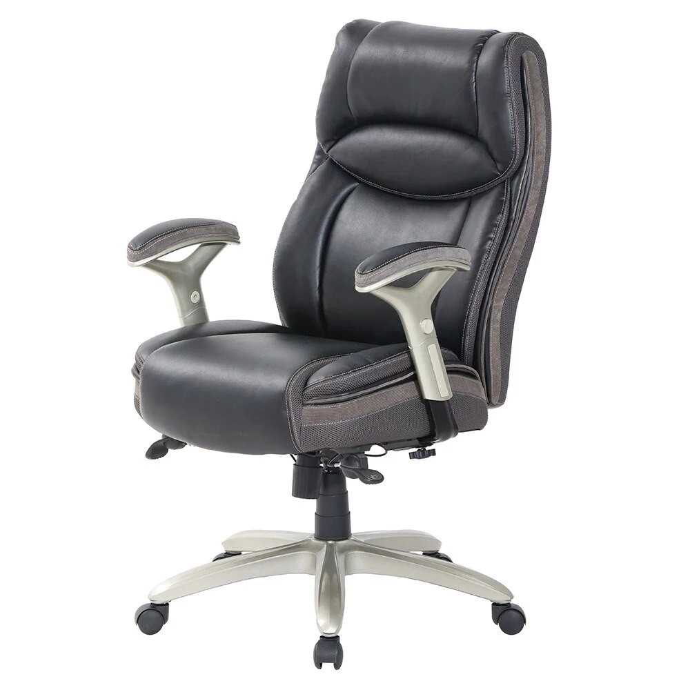 serta smart layers big and tall executive chair