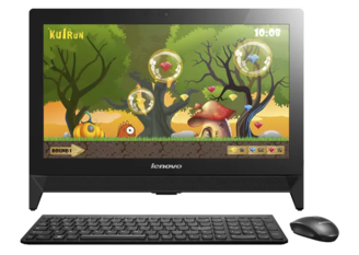 Lenovo C20  PC All in one  19,5 インテCeleron N3050 LenovoC20AMDHERO.png?width=328