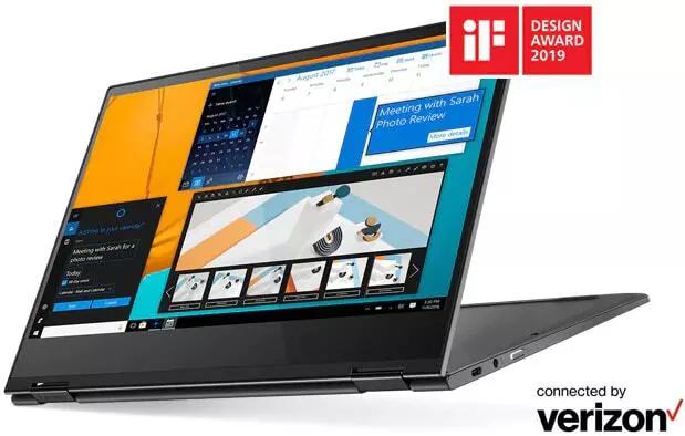 Yoga C630 (13”) 2-in-1 | Laptop/Tablet with 24/7 LTE Connectivity