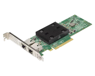 HPE 10G BASE-T 2ポート LANカード (BCM 57416） ① ThinkSystem Broadcom 57416 10GBASE-T 2ポート PCIe イーサネット