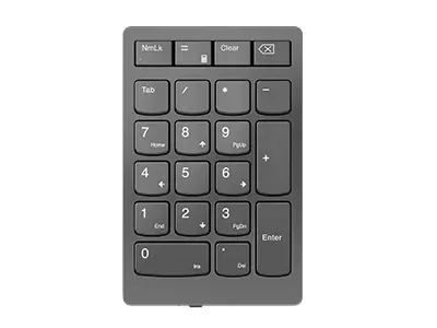 lenovo with number pad