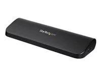 StarTech.com USB 3.0 Docking Station with HDMI and DVI/VGA - Dual Monitor -  Universal Laptop Dock - Mac and Windows Compatible (USB3SDOCKHDV) - 