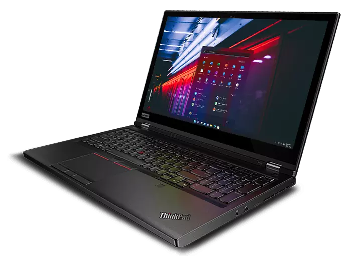 Lenovo ThinkPad P53 - Ordenador portátil para estación de trabajo (Windows  10 Pro, Intel Hexa-Core i7-9850H, 128 GB de RAM, 256 GB NVME + 1 TB SSD de