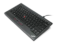 Lenovo ThinkPad 精簡型 USB 鍵盤配備 TrackPoint - 繁體中文