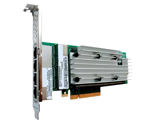 

ThinkSystem QLogic QL41134 PCIe 10Gb 4-Port Base-T Ethernet Adapter