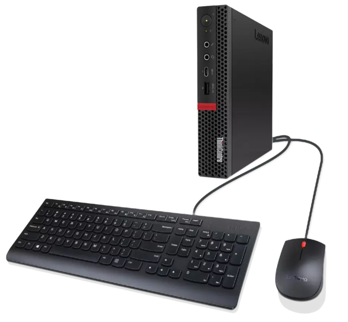 ThinkCentre M75q-1: Desempenho Compacto | Lenovo Brasil