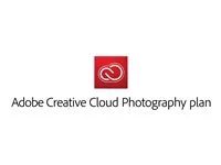 Adobe Creative Cloud Photography Plan - 1 Year Membership (Electronic Download)