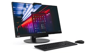 Lenovo ThinkCentreデスクトップPC（モニター付き） ThinkCentre Tiny-in-One 27 | AIO モニター | レノボ・ ジャパン