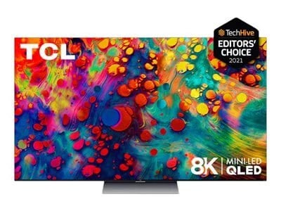 

TCL 65" 6 Series 8K UHD QLED TV