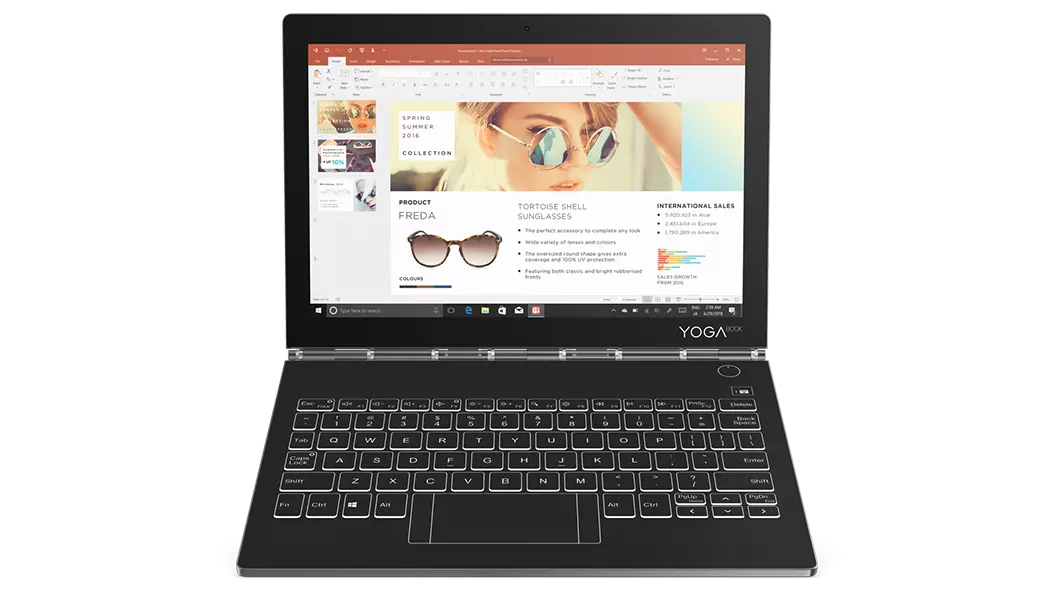 【美品・10月まで保証有り】Lenovo YOGA BOOK C930