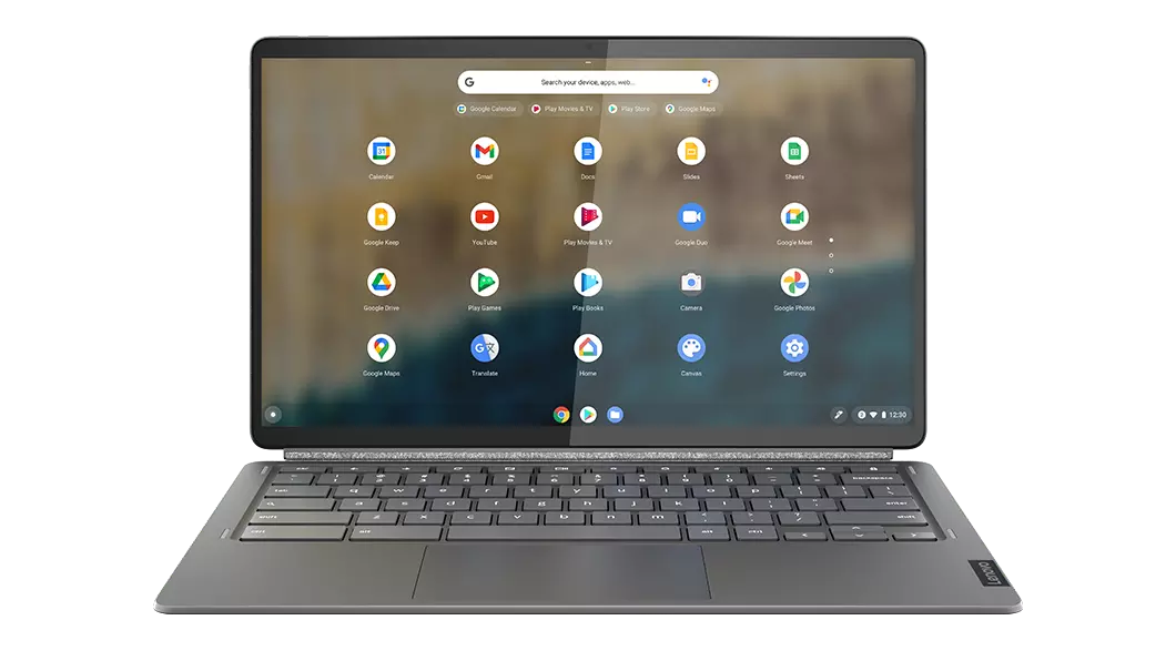 レノボ IdeaPad Duet 560 Chromebook アビスブルー - ノートPC