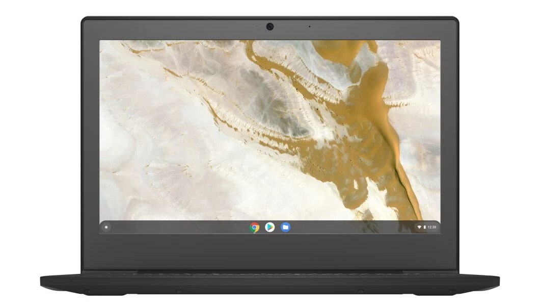 Front view of Lenovo IdeaPad 3 Chromebook 11 AMD