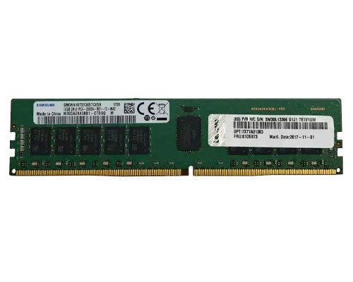 Lenovo TS 8GB 1Rx8 1.2V T uDDR4 2666MHz UDIMM 4ZC7A08696 - 増設メモリ