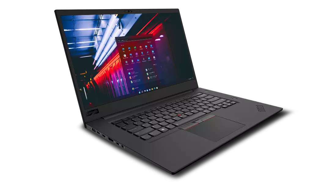 ThinkPad P1 | 機能性とデザイン性を両立したモバイルワーク