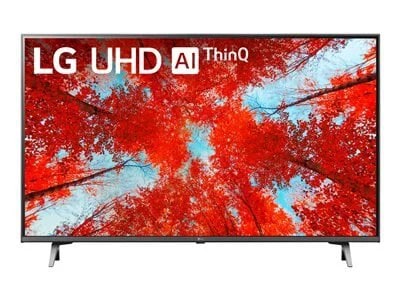 

LG 43" Class UQ9000 PUD series LED 4K UHD Smart webOS 22 w/ ThinQ AI TV