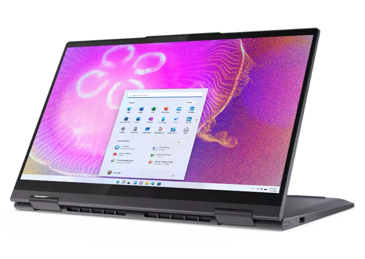 Lenovo Yoga 7 14 - Slate Grey AMD Ryzen 5 5600U Processor (2.30 GHz up to 4.20 GHz)/Windows 11 Home 64/512 GB SSD M.2 2280 PCIe TLC