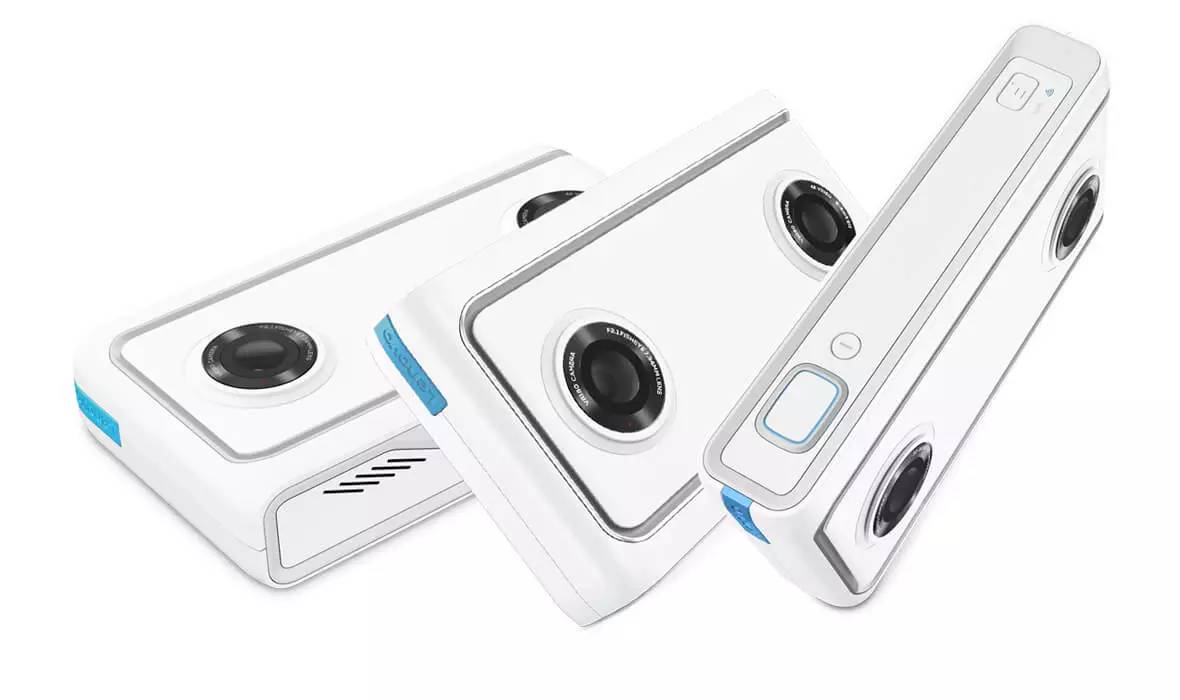 Mirage Camera with Daydream | Point-and-Shoot VR180 Camera | Lenovo UK