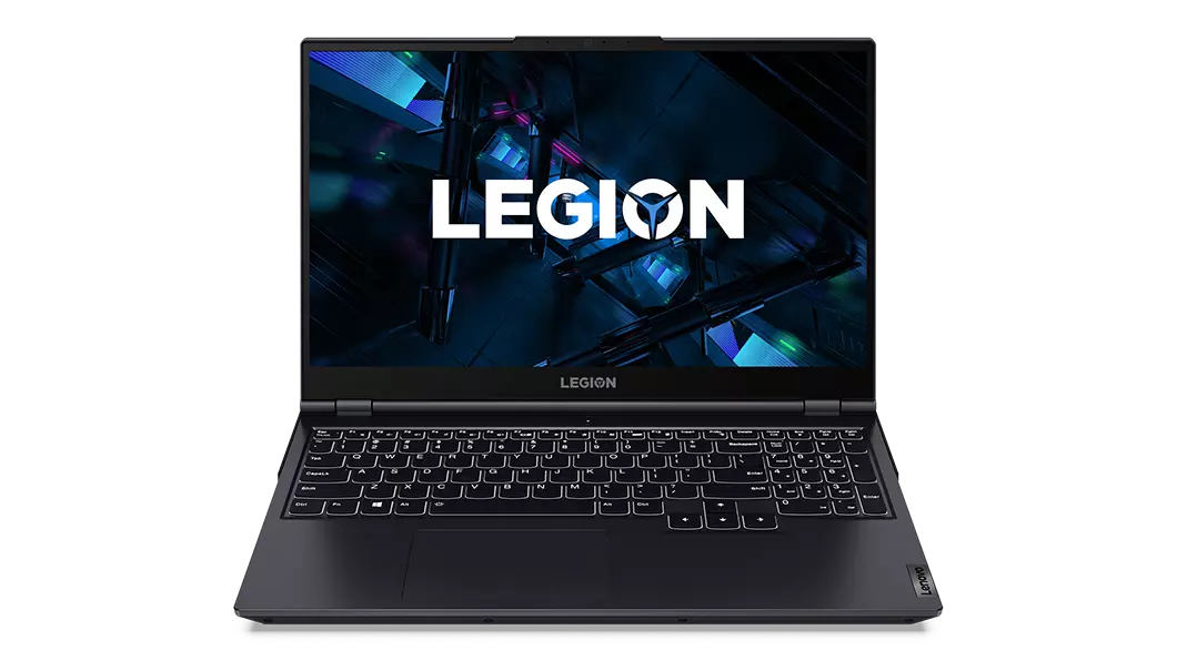 Legion 5i Gen 6 (15'' Intel) open, facing front
