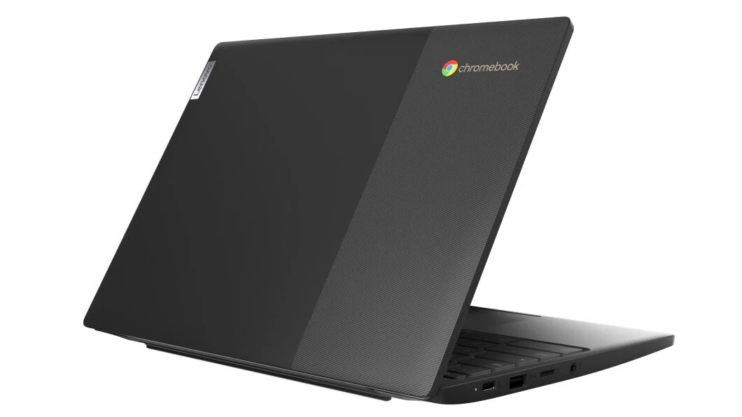 Rear view of Lenovo IdeaPad 3 Chromebook (11) 