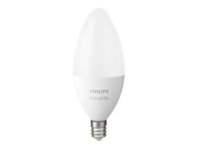 Philips Hue White E12 B39 2 pack