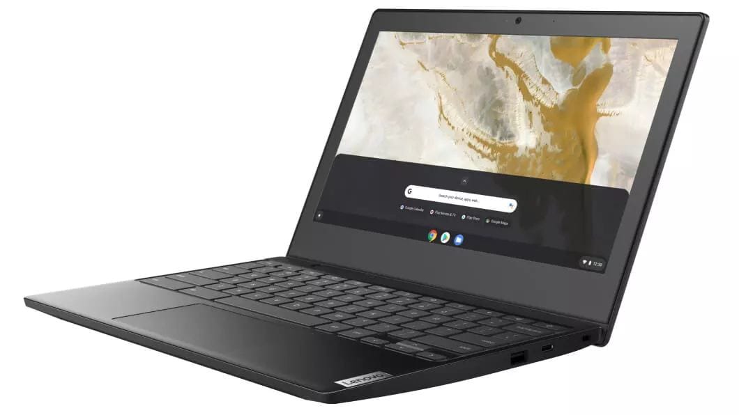 Right side view of Lenovo IdeaPad 3 Chromebook (11) 