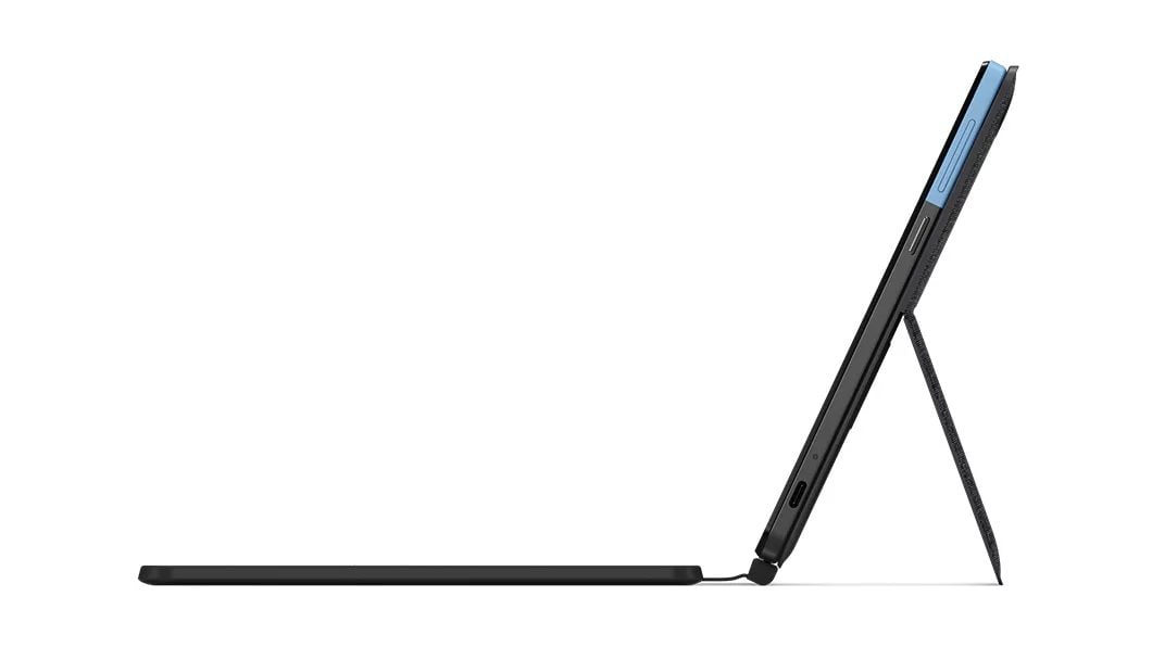 Right side view of the IdeaPad Duet Chromebook