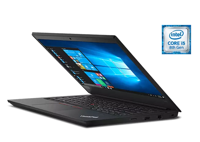 Lenovo ThinkPad E490 Black Notebook 35.6 cm (14