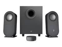 Logitech Z407 Bluetooth computer speakers with subwoofer and wireless control | 78016767 | Lenovo US Logitech Z407 Bluetooth computer speakers with subwoofer and wireless control | 78016767 | Lenovo US