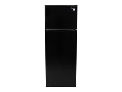 Image of Avanti RA75V1B - refrigerator/freezer - top-freezer - freestanding - black