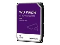 WD Purple 3TB Surveillance Hard Drive, 5400 rpm, 64MB cache