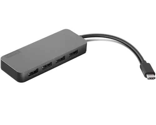 Lenovo USB-C to 4 Port USB-A Hub_v3
