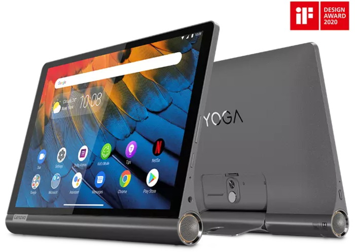 Yoga Smart Tab con Google Assistant (10.1