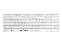 Seal Shield Clean Wipe Waterproof - keyboard - QWERTY - US - white ...