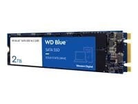 WD Blue SN550 NVMe SSD WDS100T2B0C - solid state drive - 1 TB 