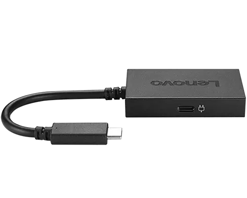 Lenovo USB-C to HDMI Adapter with Power Pass-through_v3