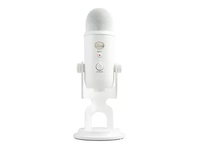 Blue Microphones Yeti Professional Multi-Pattern USB Condenser Microphone - Whiteout