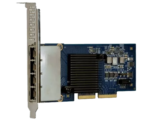 ThinkSystem I350-T4 PCIe 1Gb 4-Port RJ45 Ethernet Adapter