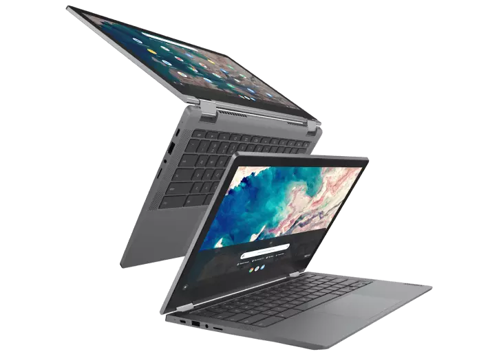 スマホ/家電/カメラLenovo ノートパソコン IdeaPad Flex 550i グレー - ノートPC