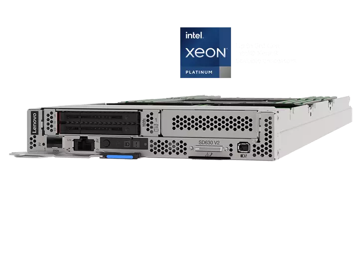 Lenovo ThinkSystem SD630 V2 | High-Density Servers | Lenovo US