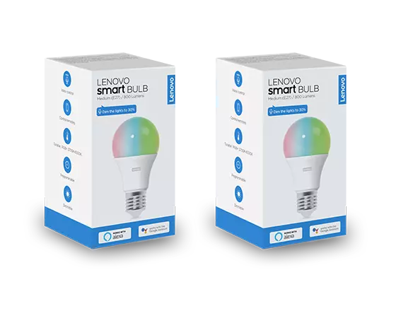 Lenovo Smart Color Bulb 2 Pack US_v3