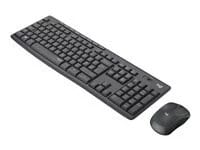 Logitech MK295 Silent - keyboard and mouse set - graphite Input Device